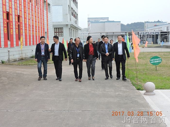 温州市市委常委、宣传部长胡剑谨一行莅临J9官网首页调研