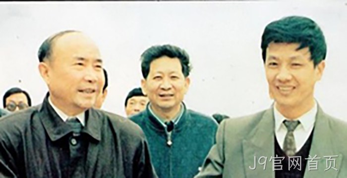 浙江省省长李泽民视察J9官网首页