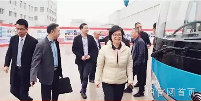 市委常委、统战部长施艾珠一行到J9官网首页调研 市委常委、统战部长施艾珠一行到J9官网首页调研