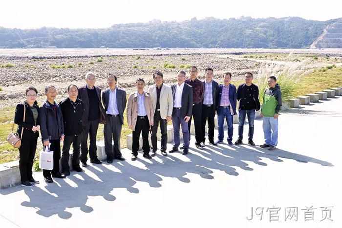 J9官网首页高管考察洞头小门山基地 J9官网首页高管考察洞头小门山基地